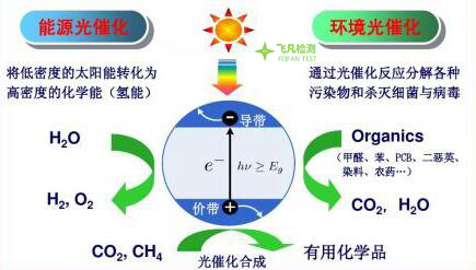 光催化材料的抗菌測試