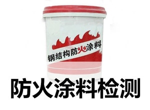 防火涂料檢測(cè)